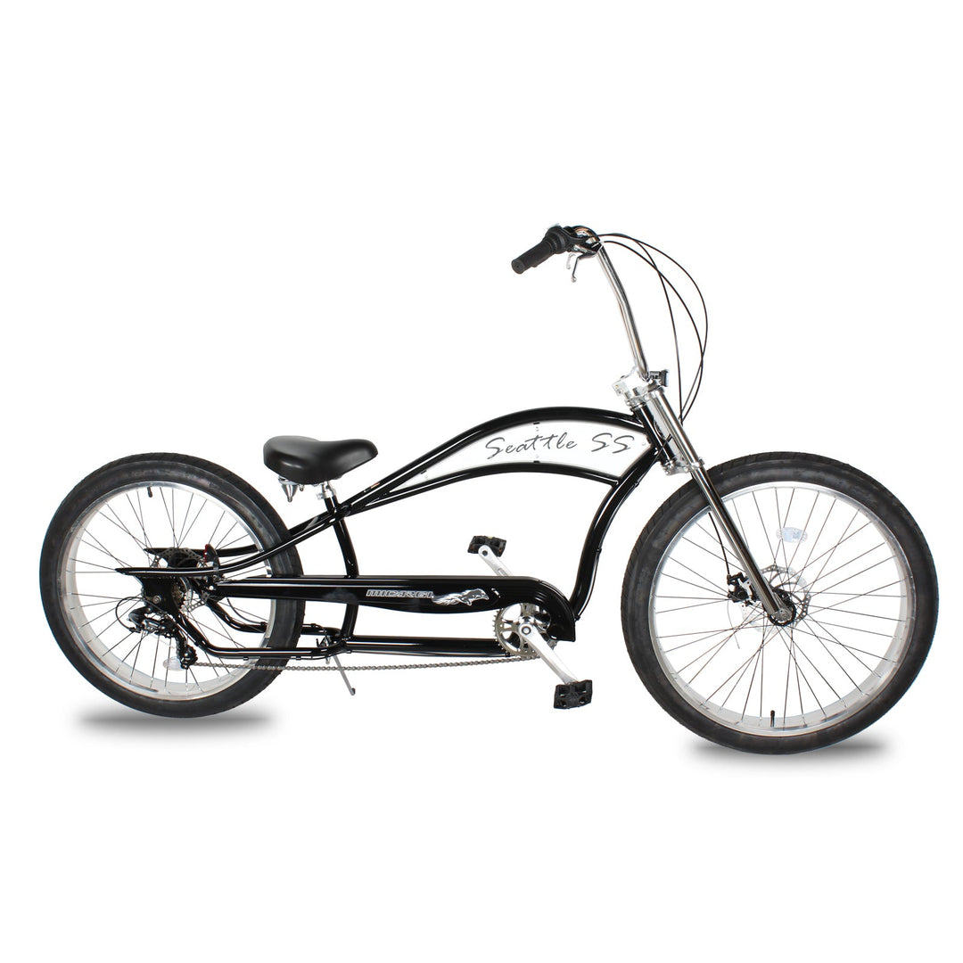 Micargi 26 Seattle Beach Chopper Cruiser Bike