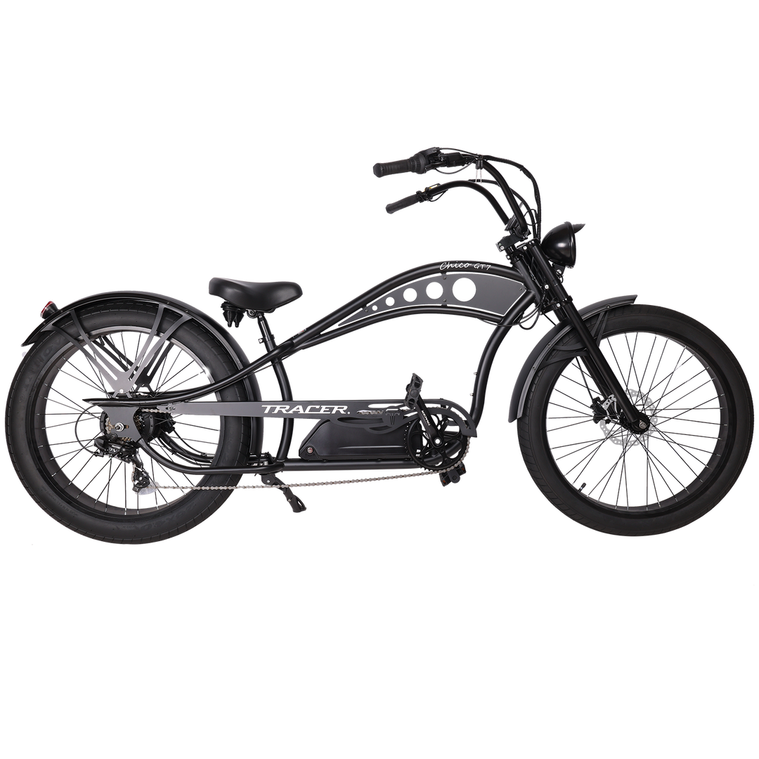 Micargi Cyclone 26" 48V 500W Electric Fat Tire Beach Cruiser