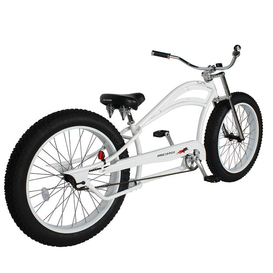 Micargi 26 Seattle Beach Chopper Cruiser Bike
