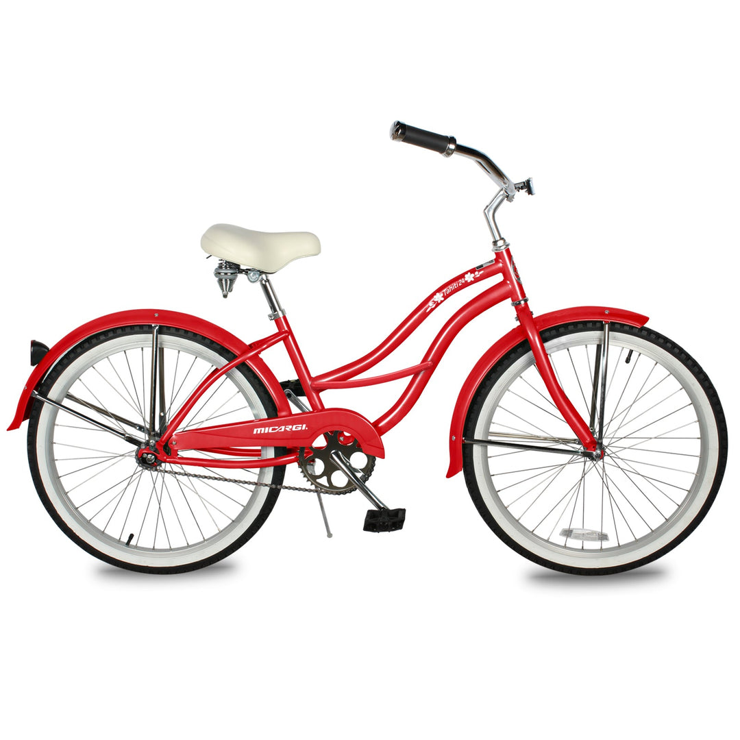Micargi Tahiti 26" Beach Cruiser Bicycle, Mint Green Micargi Tahiti 26" Beach Cruiser Bicycle, Mint Green