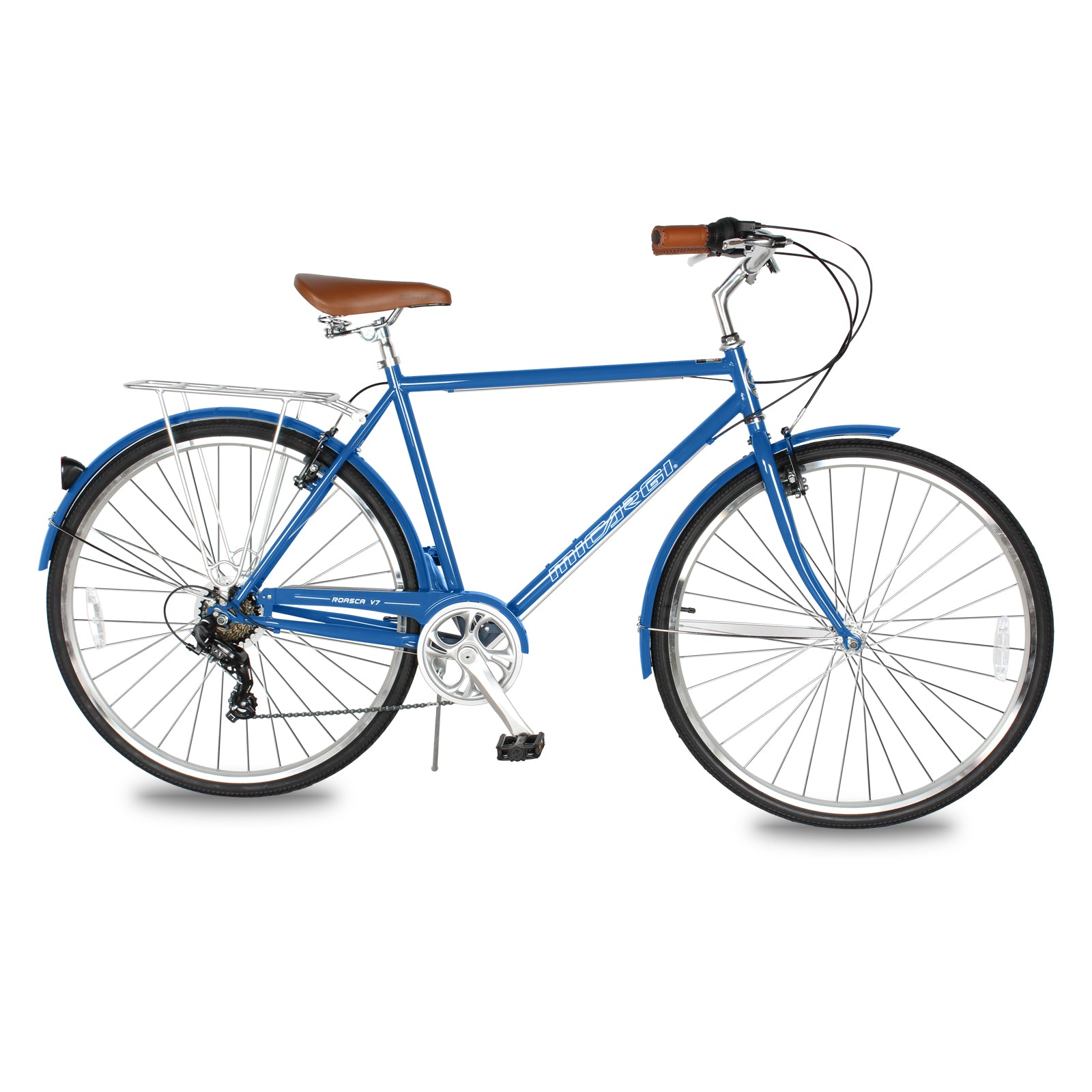 Micargi Roasca 700C 53cm Hybrid City Bikes 7 Speed/Inter-3 Three Speed