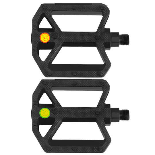 Micargi PD-FP-850B Pedals Nylon Platform For Three Piece/One Piece Crank