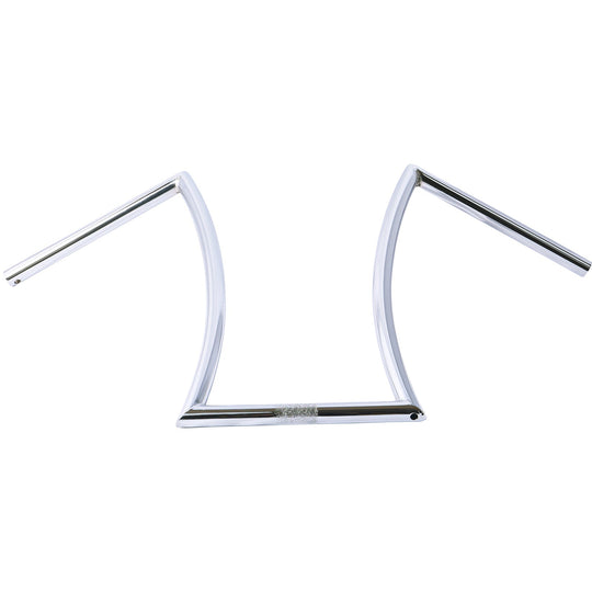Micargi U-Type Hi-Rise Steel Lowrider Bicycle Handlebar For Chopper Cruiser