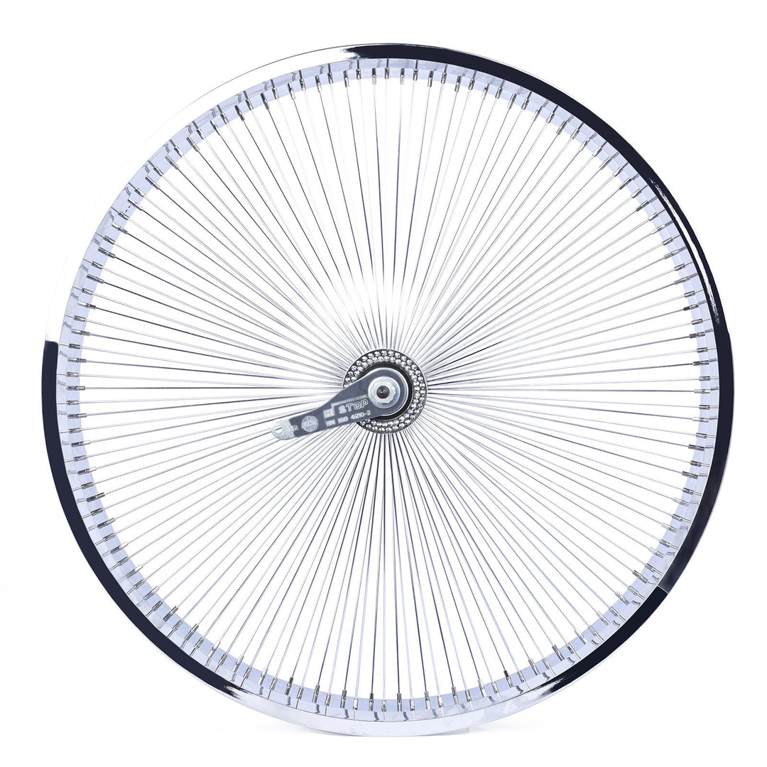 Mozzo per ruota anteriore in acciaio cromato | 325001 Mozzo per ruota anteriore in acciaio cromato | 325001