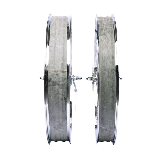Micargi WH-TH9529140C-CP 29" Fat Rims Bike Alloy Electroplating Wheel Set with Coaster Brake