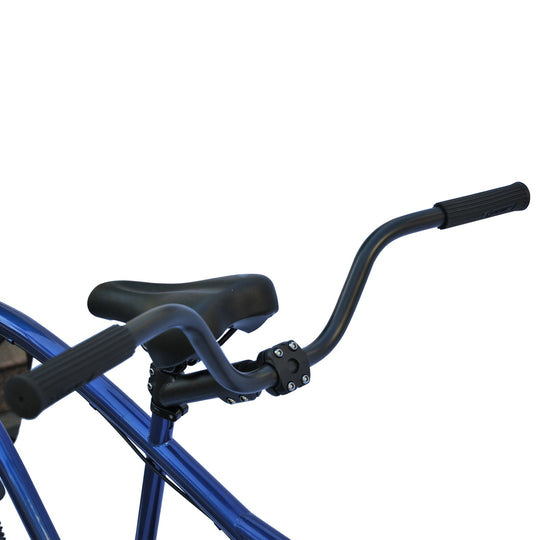 Micargi Aloha 26" Tandem Beach Cruiser Electric Bike