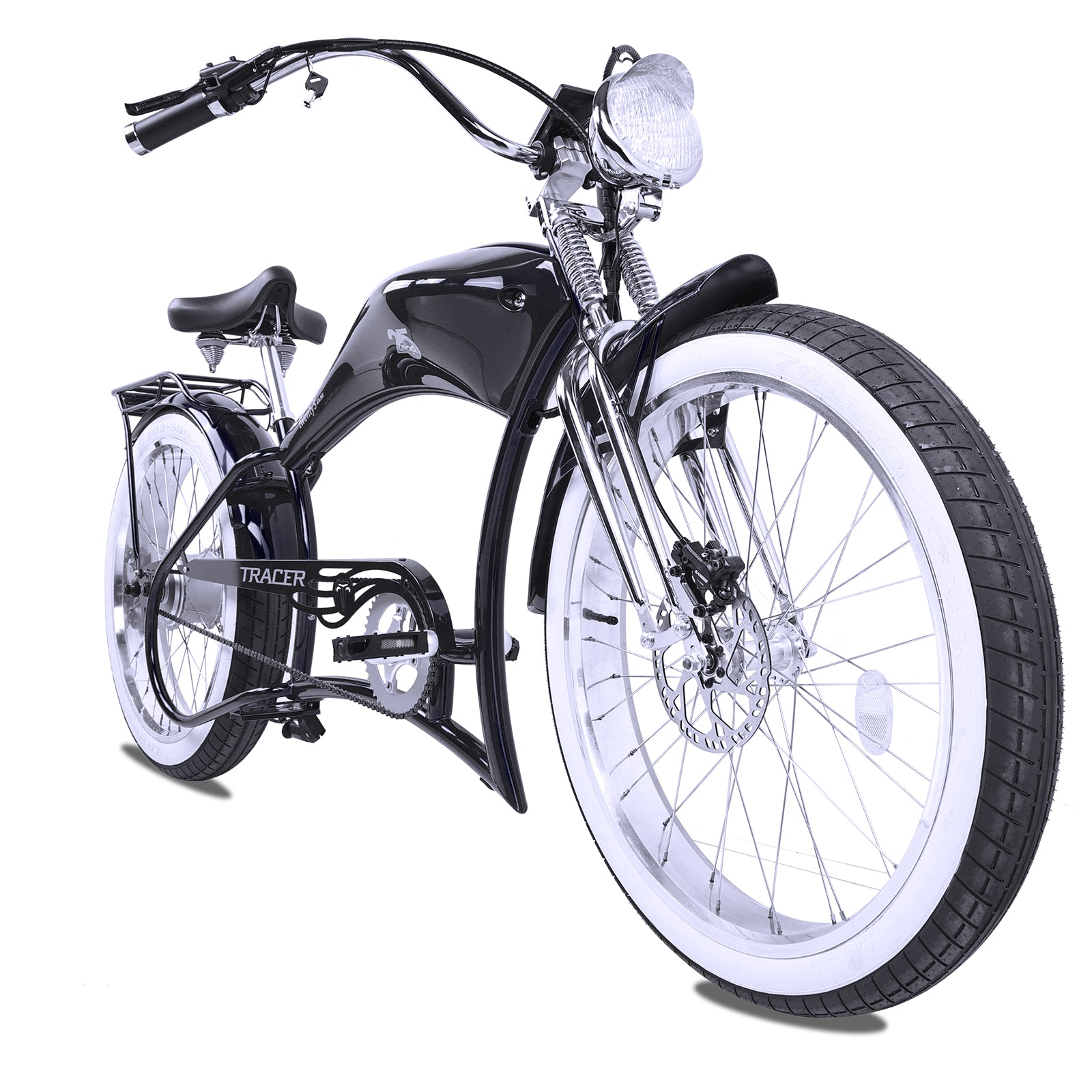 Twenty5 800W Chopper Stretch Cruiser Ebike – Micargi