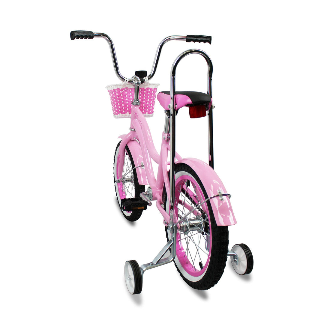 Micargi Taylor 16" Bicycle Low Rider Kid Bike with Training Wheels