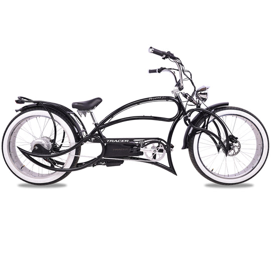 Tracer Beyond Pro 1000W 26" Classic Stretch Chopper Style EBike
