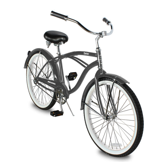 Micargi Tahiti Single Speed 26 Inch Men's Beach Cruiser Bike