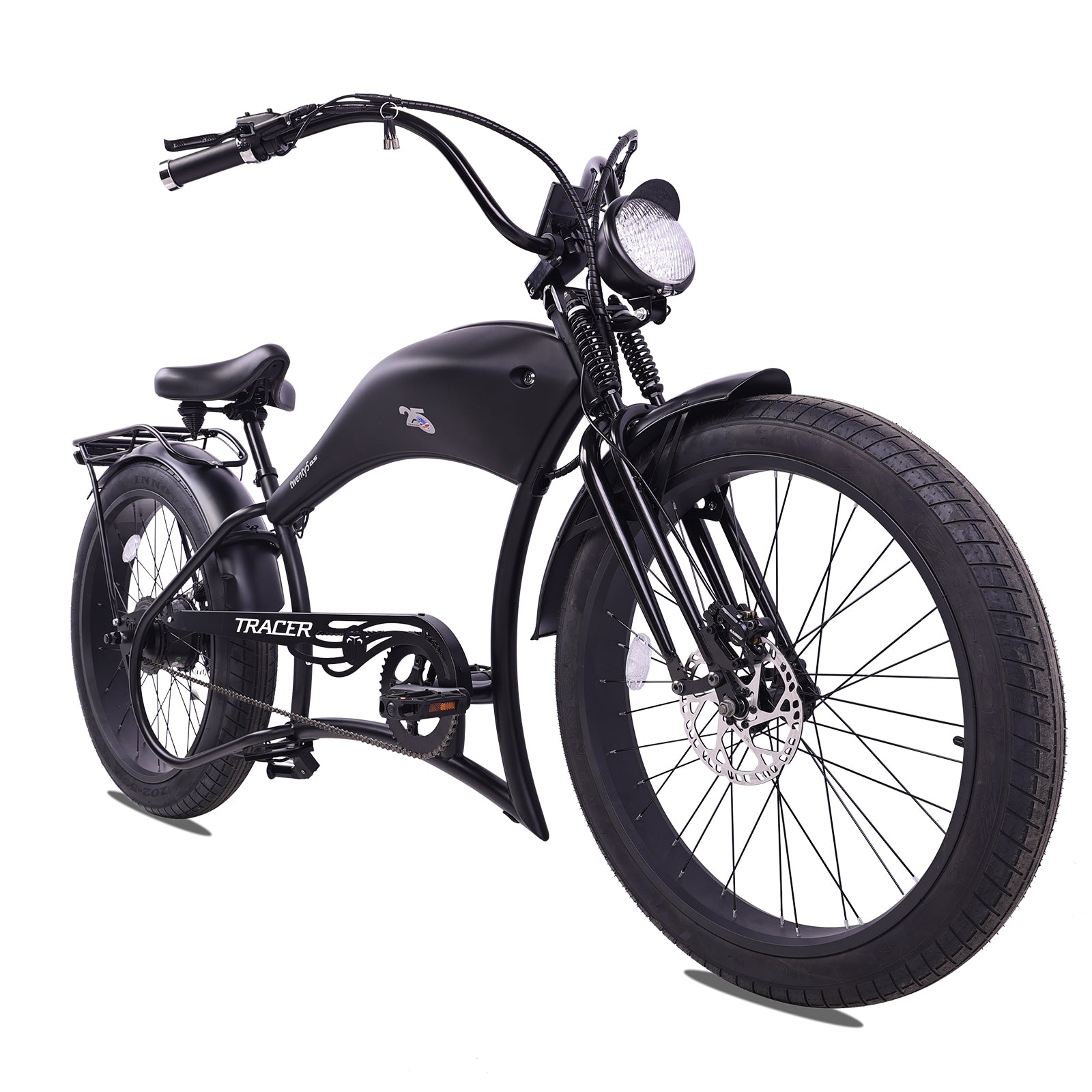 Twenty5 800W Chopper Stretch Cruiser Ebike – Micargi