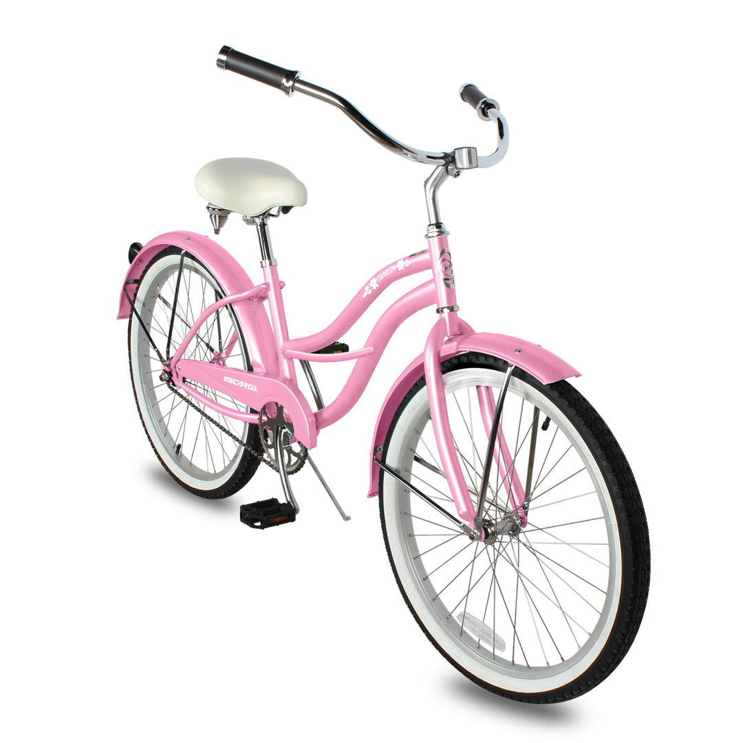 Micargi Tahiti Single Speed 26 Inch Women's Beach Cruiser Bike