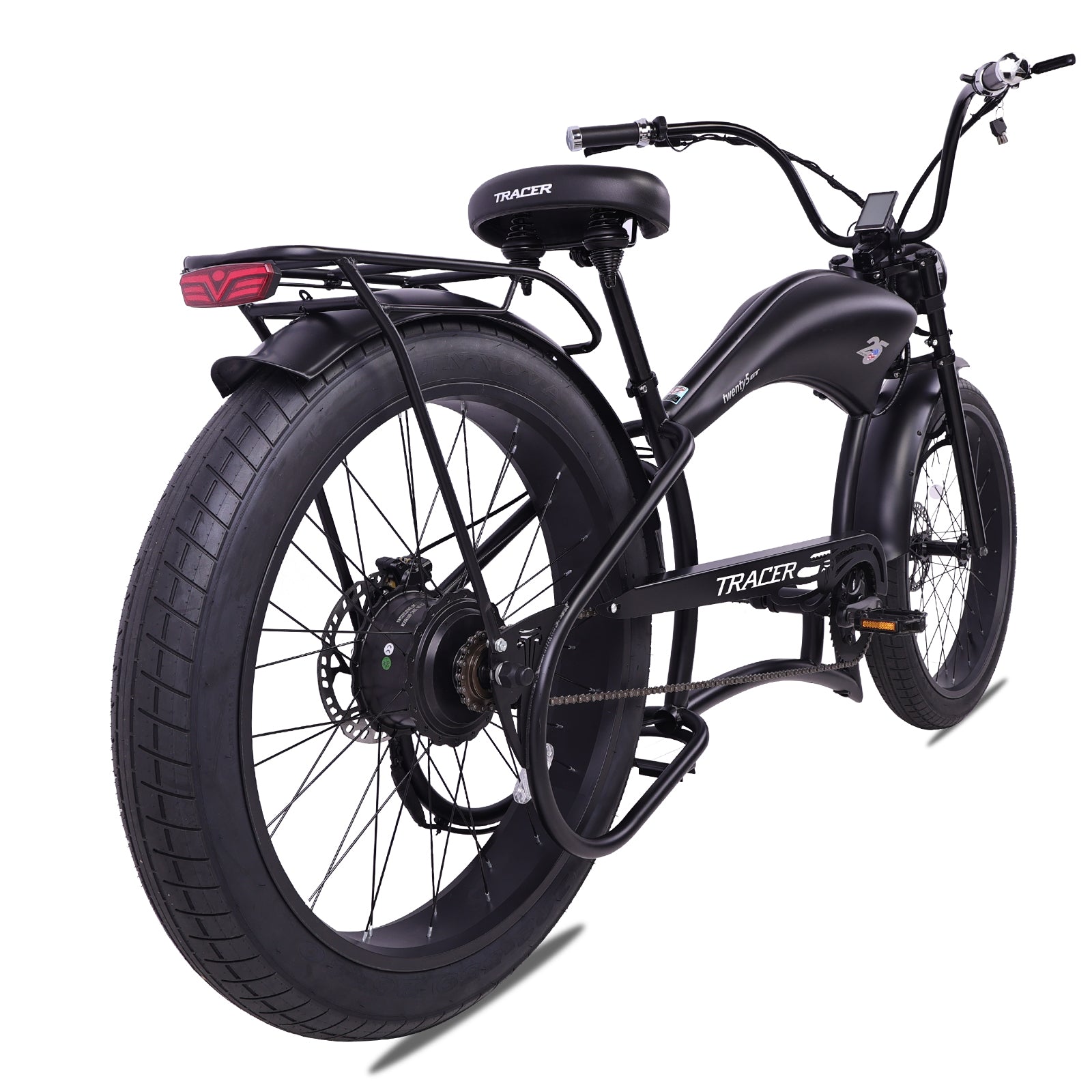 Twenty5 800W Chopper Stretch Cruiser Ebike – Micargi