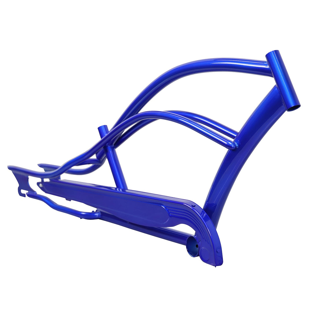 Micargi FM-MUSTANG-GT 26" Stretch Cruiser Steel Frame Chain Guard included