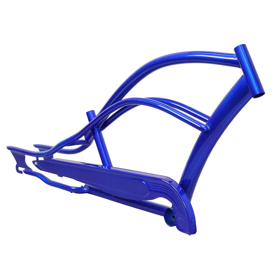 Micargi FM-MUSTANG-GT 26" Stretch Cruiser Steel Frame Chain Guard included
