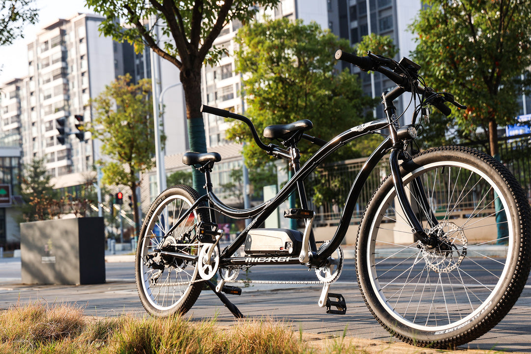 tandem electric bicycles Micargi 500W Aloha Tandem Electric Bike