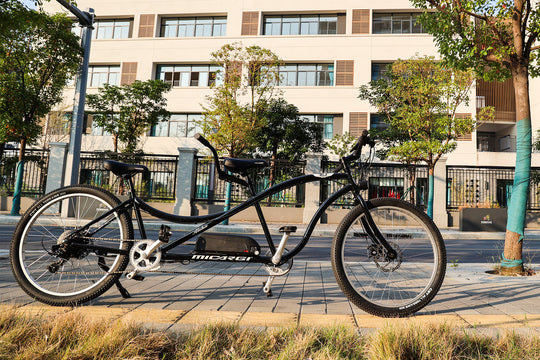 Micargi Aloha 26" Tandem Beach Cruiser Electric Bike