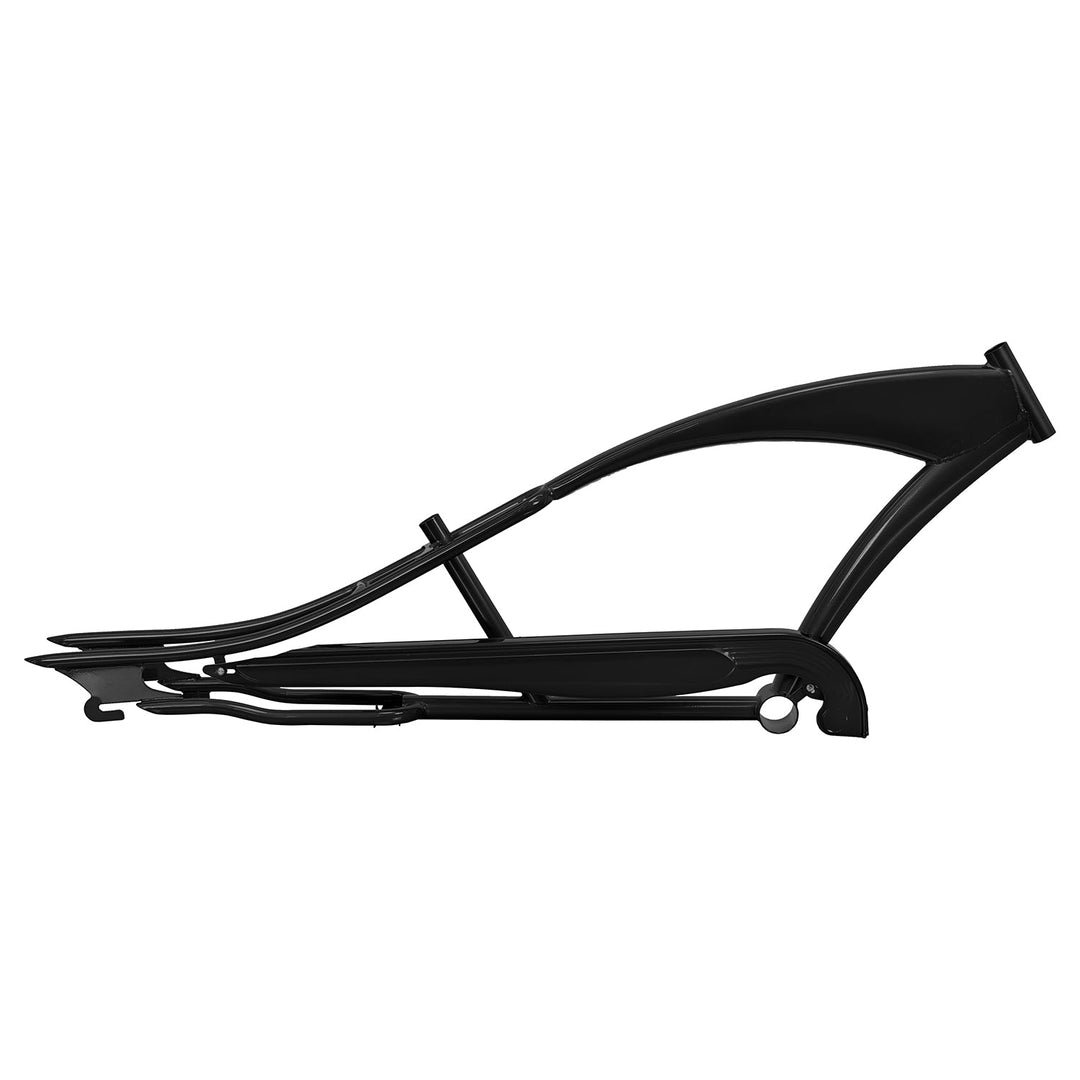 Micargi Puma Frame Stretch Chopper Bike Matte Black