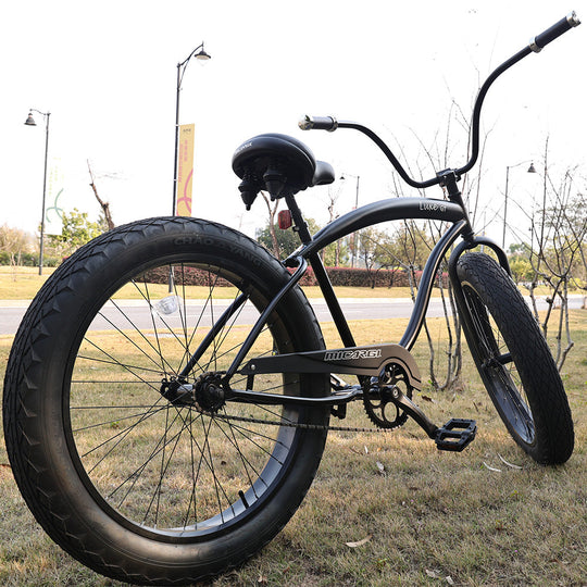 Micargi Luxe GT 26" Beach Cruiser Bikes