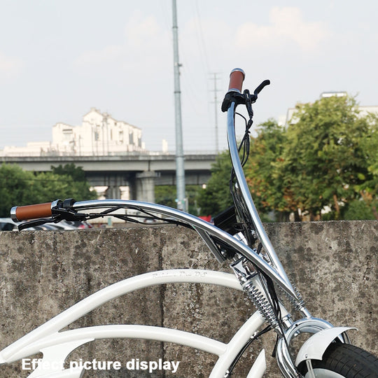 Micargi V-Type Vintage Lowrider Chopper Steel Handlebar