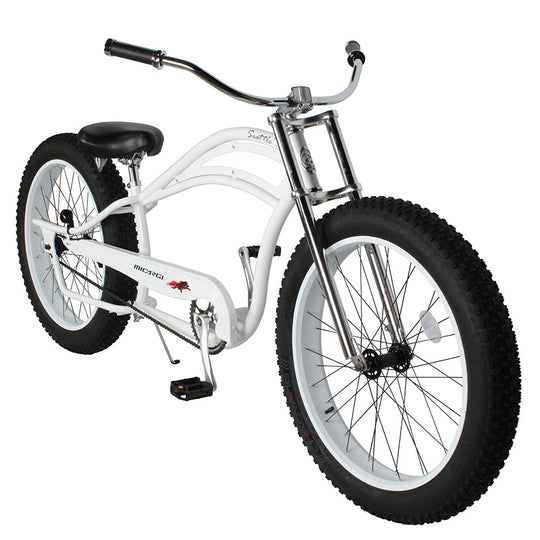 Micargi 26 Seattle Beach Chopper Cruiser Bike