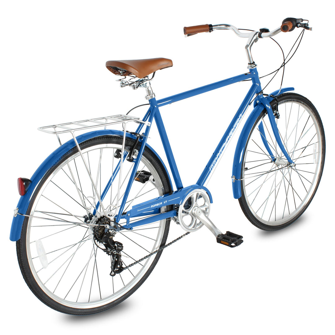 rsg citybike Micargi Roasca 700C 53cm Hybrid City Bikes 7 Speed