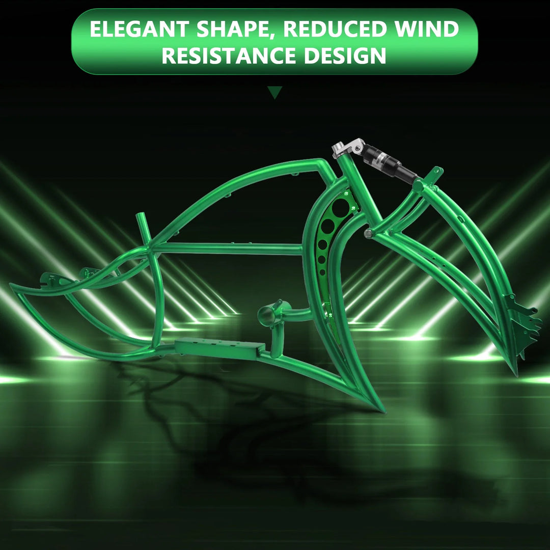 Tracer Signature Pro 26" Chopper Cruiser Electric Bike Frame