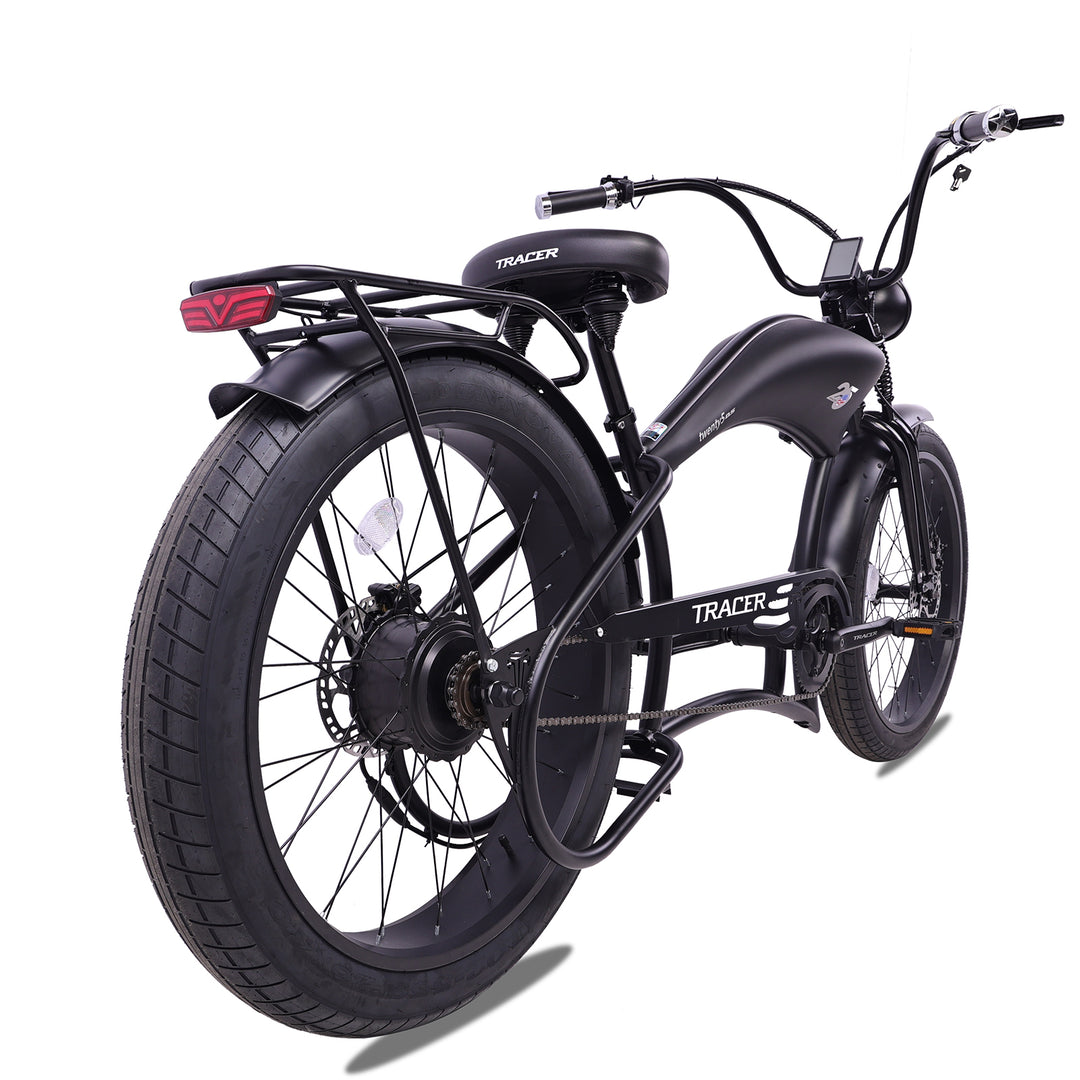 Twenty5 800W Chopper Stretch Cruiser Ebike – Micargi