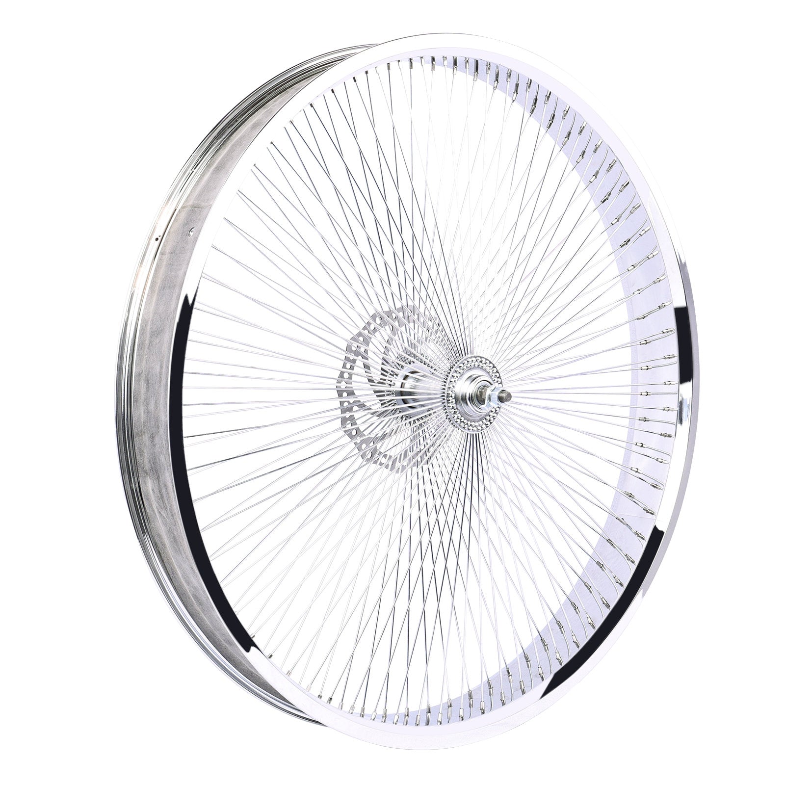 Micargi WH-TH9526140C-CP Lowrider 26in Mirror Electroplating Wheel Set
