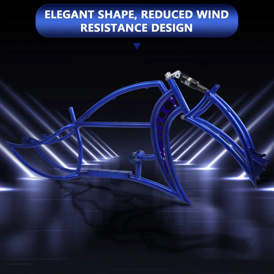 Tracer Signature Pro 26" Chopper Cruiser Electric Bike Frame