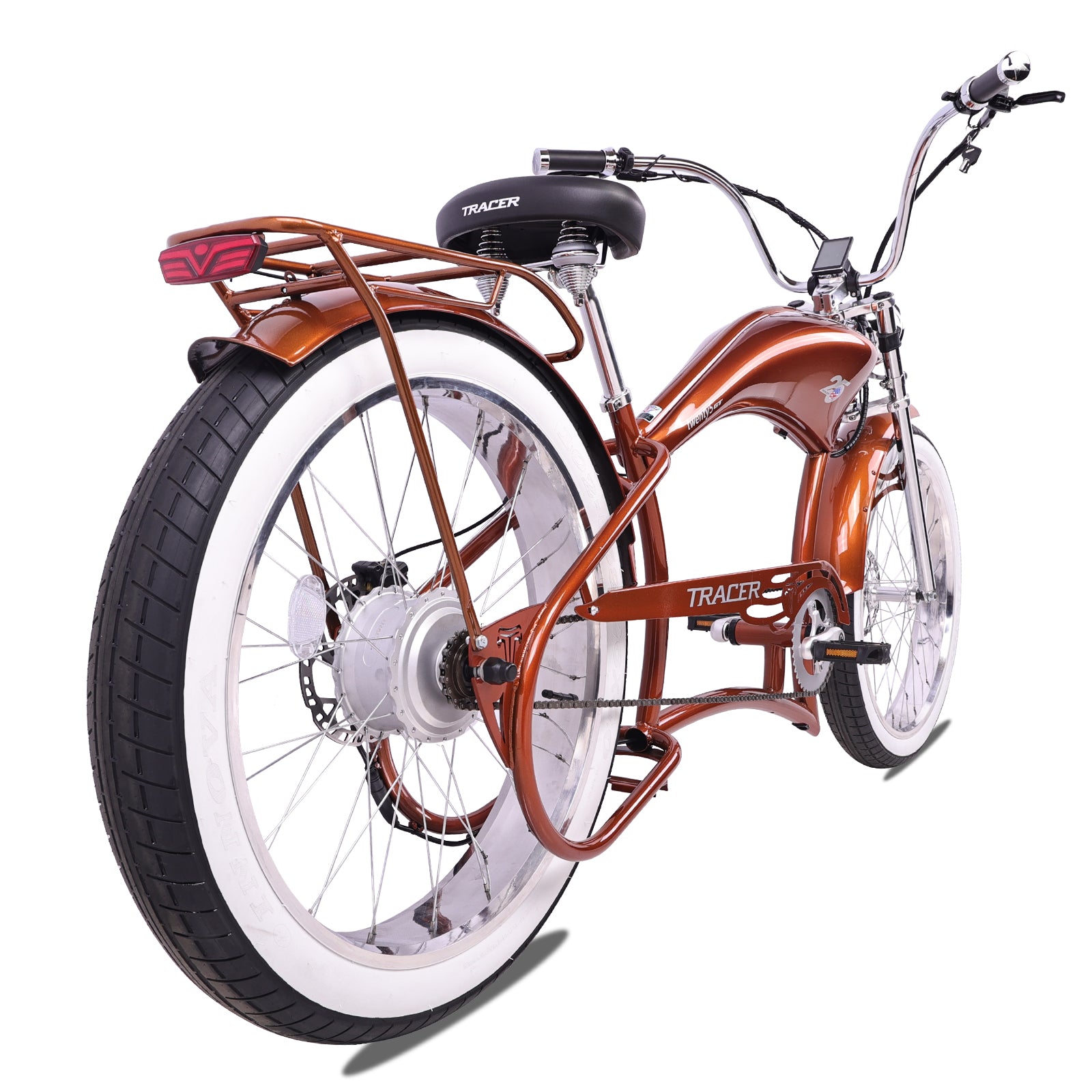 Twenty5 800W Chopper Stretch Cruiser Ebike – Micargi