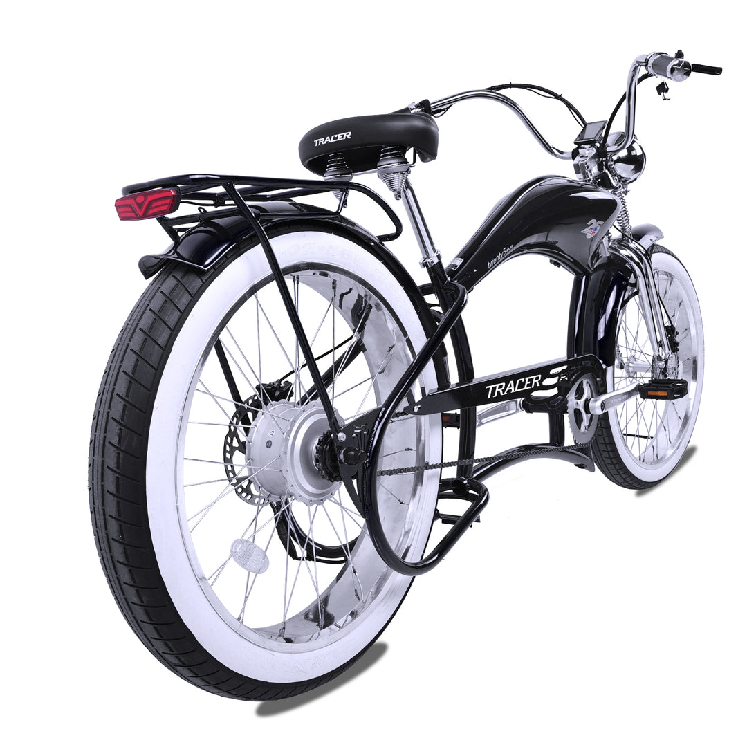 Twenty5 800W Chopper Stretch Cruiser Ebike – Micargi