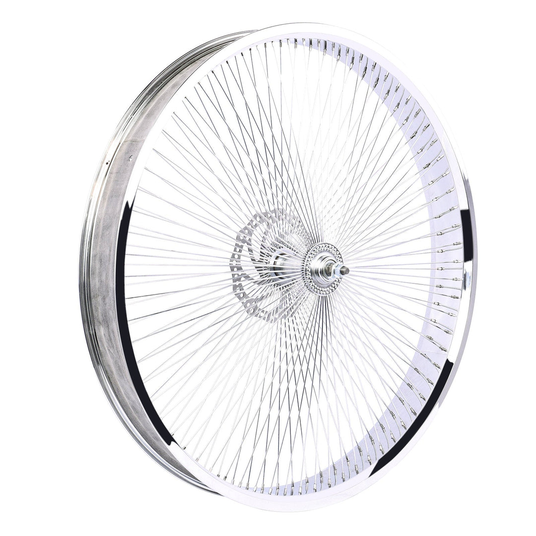 Micargi WH-TH9529140C-CP 29" Fat Rims Bike Alloy Electroplating Wheel Set with Coaster Brake