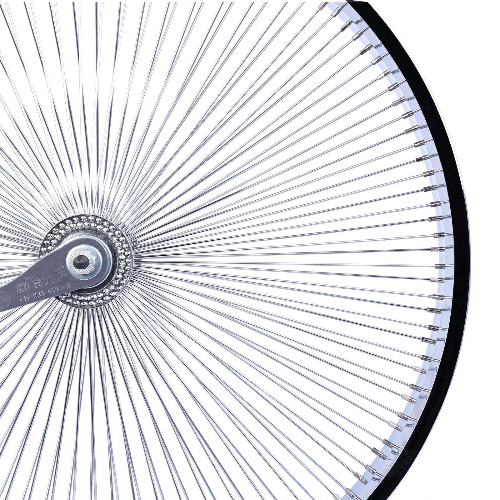 Micargi WH-TH7526140C-CP Lowrider 26*3 Alloy Chrome Fat Rims Wheel Set