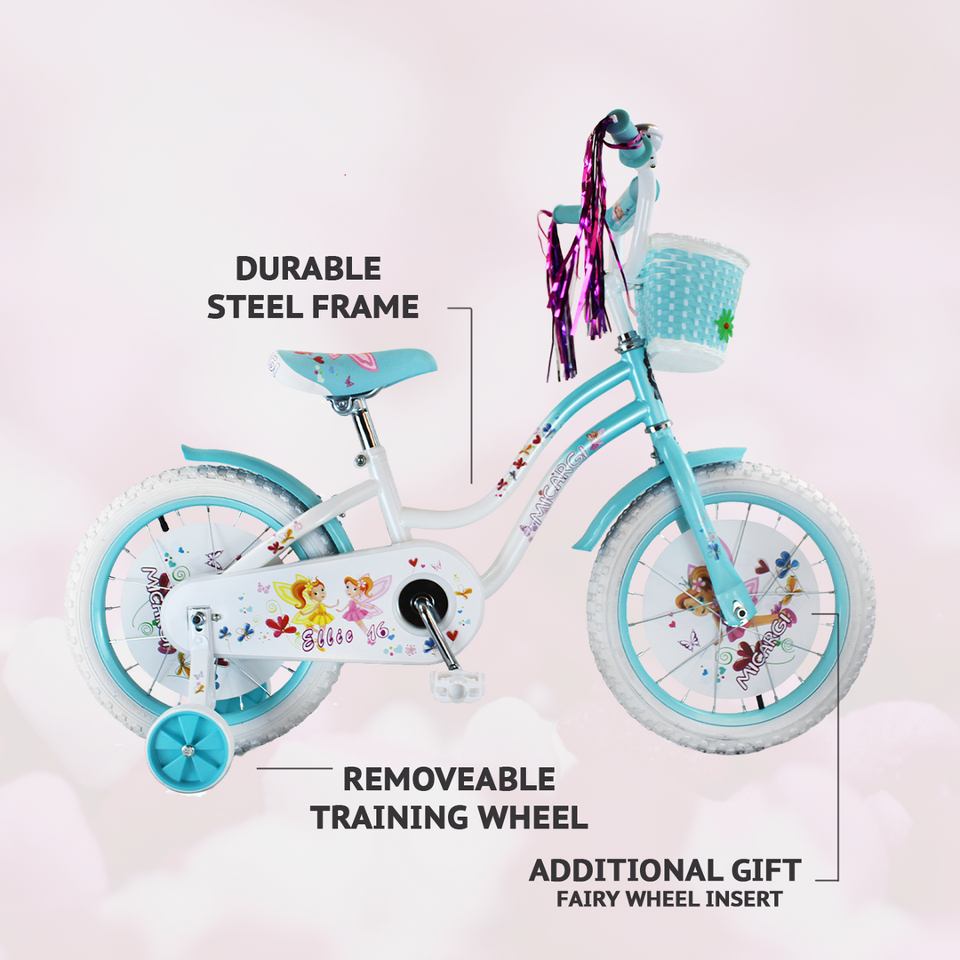 Micargi Ellie Kids Bike Freestyle Bicycle