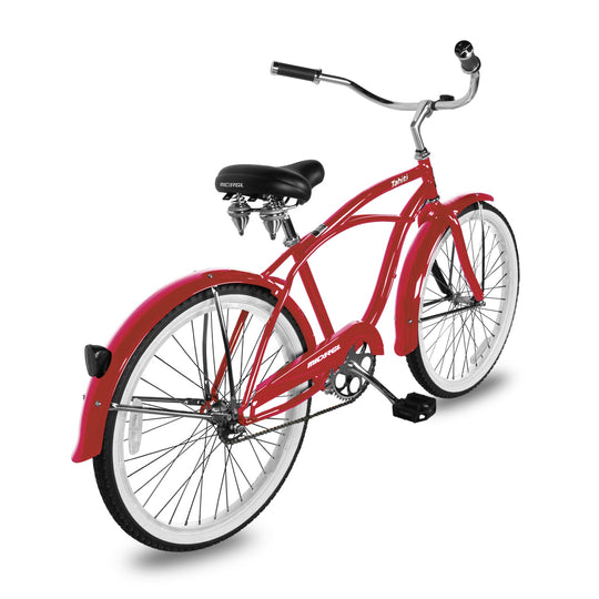 Micargi Tahiti Single Speed 26 Inch Men's Beach Cruiser Bike