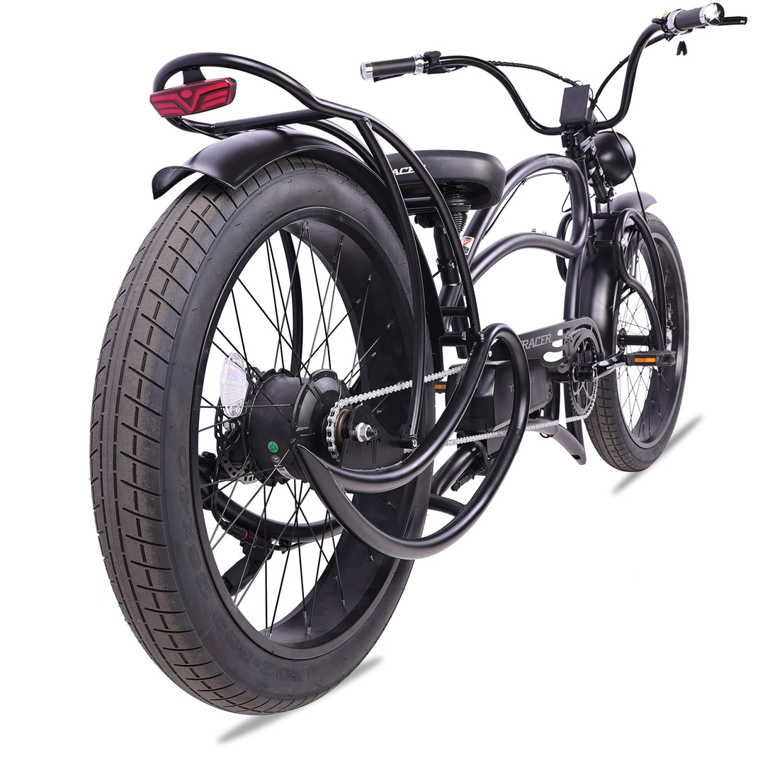 Tracer Beyond Pro 1000W 26" Classic Stretch Chopper Style EBike