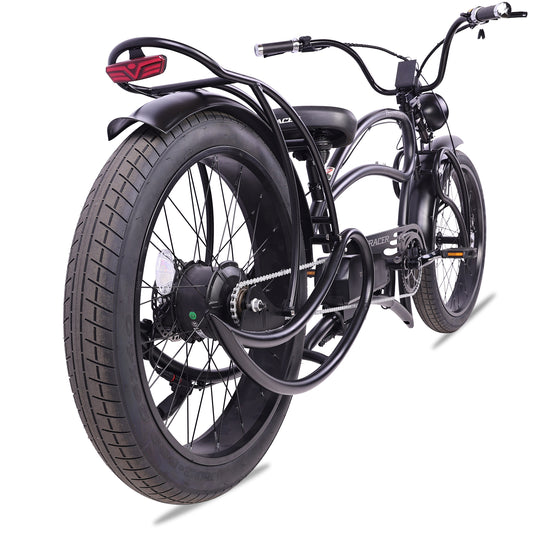 Tracer Beyond Pro 1000W 26" Classic Stretch Chopper Style EBike