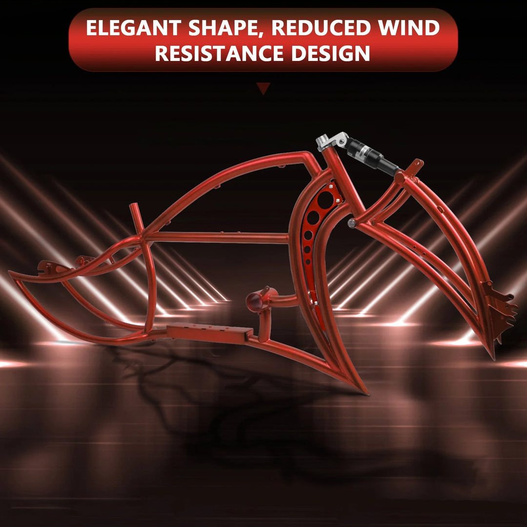 Tracer Signature Pro 26" Chopper Cruiser Electric Bike Frame