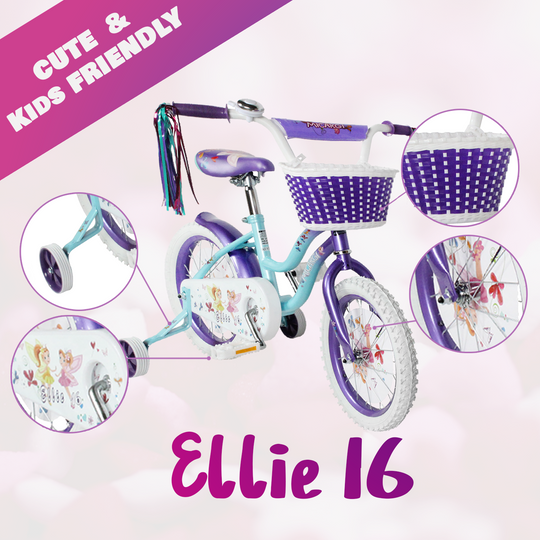 Micargi Ellie Kids Bike Freestyle Bicycle