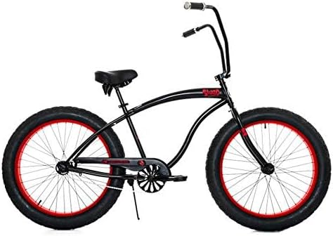 Impugnature Corte In Schiuma Nera – Per BMX, Lowrider, Beach Cruiser – Manopole Bike