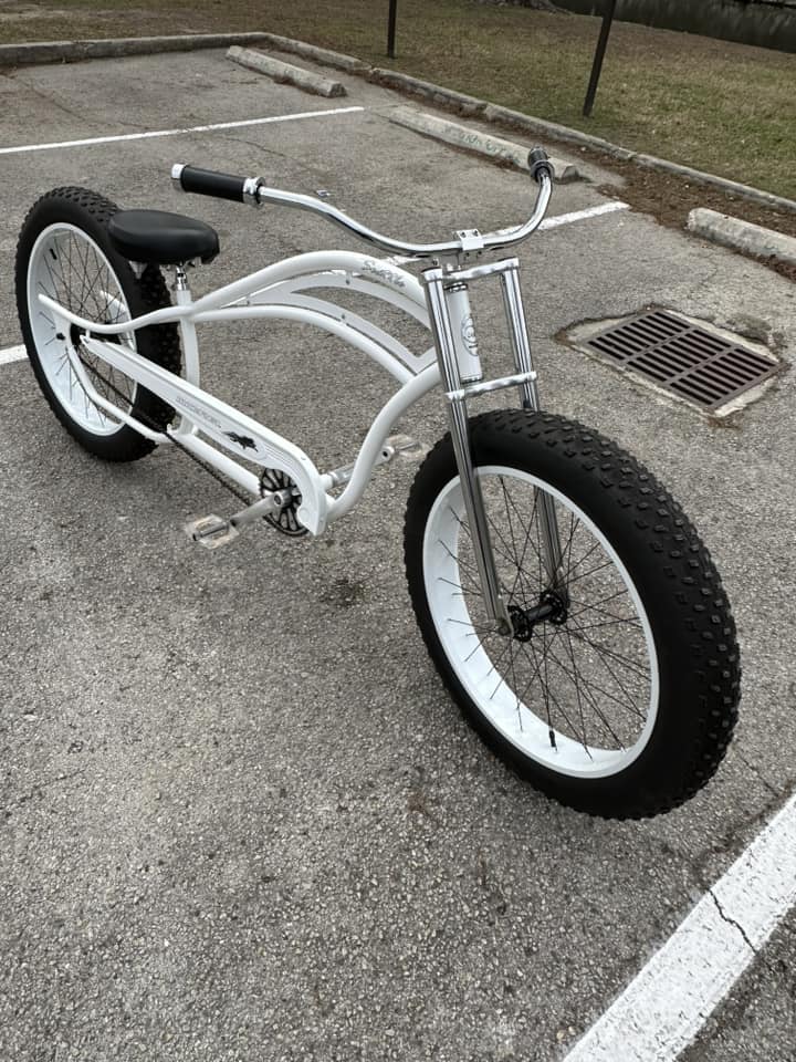 Micargi Seattle 26" Beach Chopper Cruiser Bike