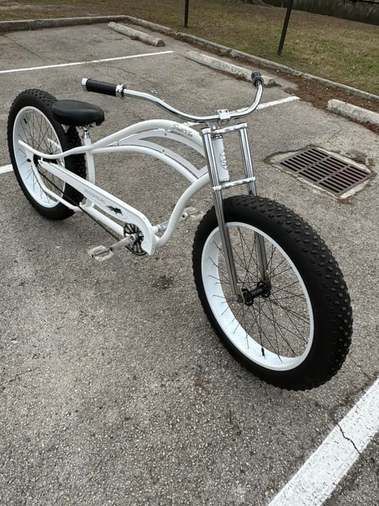 Micargi Seattle 26" Beach Chopper Cruiser Bike
