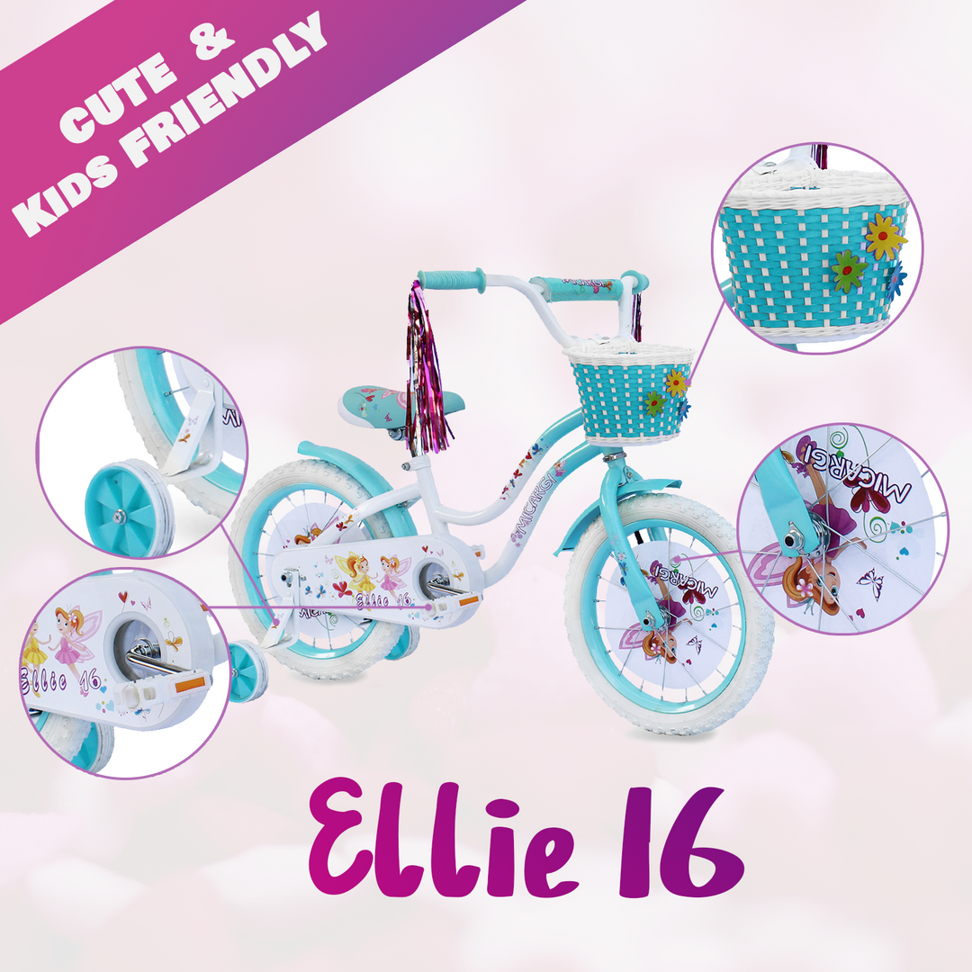 Micargi Ellie Kids Bike Freestyle Bicycle