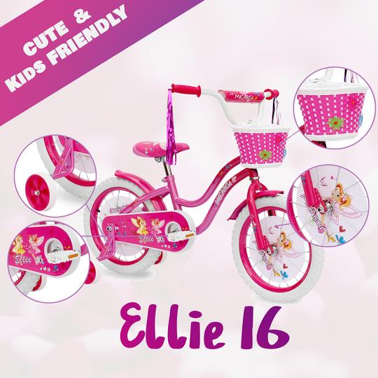 Micargi Ellie Kids Bike Freestyle Bicycle