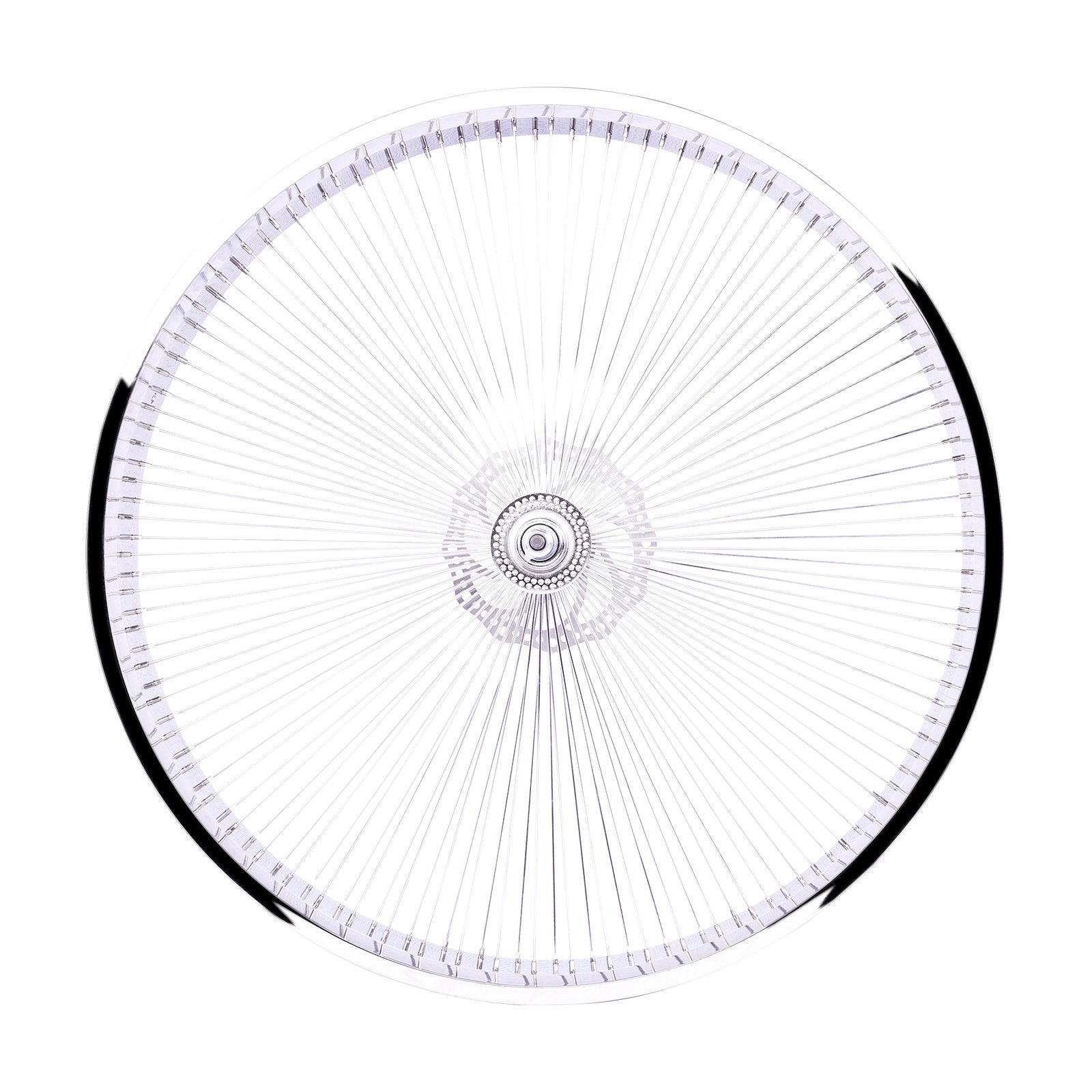 Micargi WH-TH9526140C-CP Lowrider 26in Mirror Electroplating Wheel Set