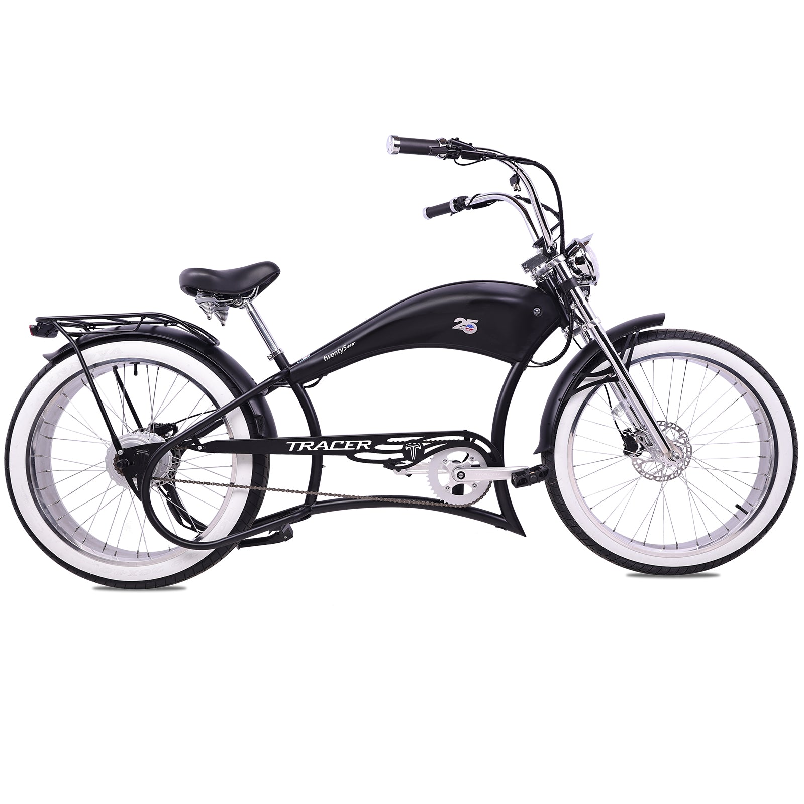 Twenty5 800W Chopper Stretch Cruiser Ebike – Micargi