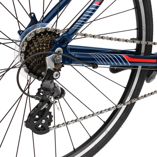 Micargi Cross 700c Hybrid Road Bike