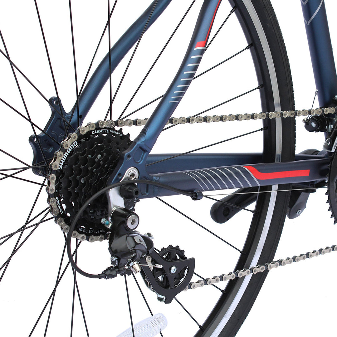 Micargi Cross 700c Hybrid Road Bike