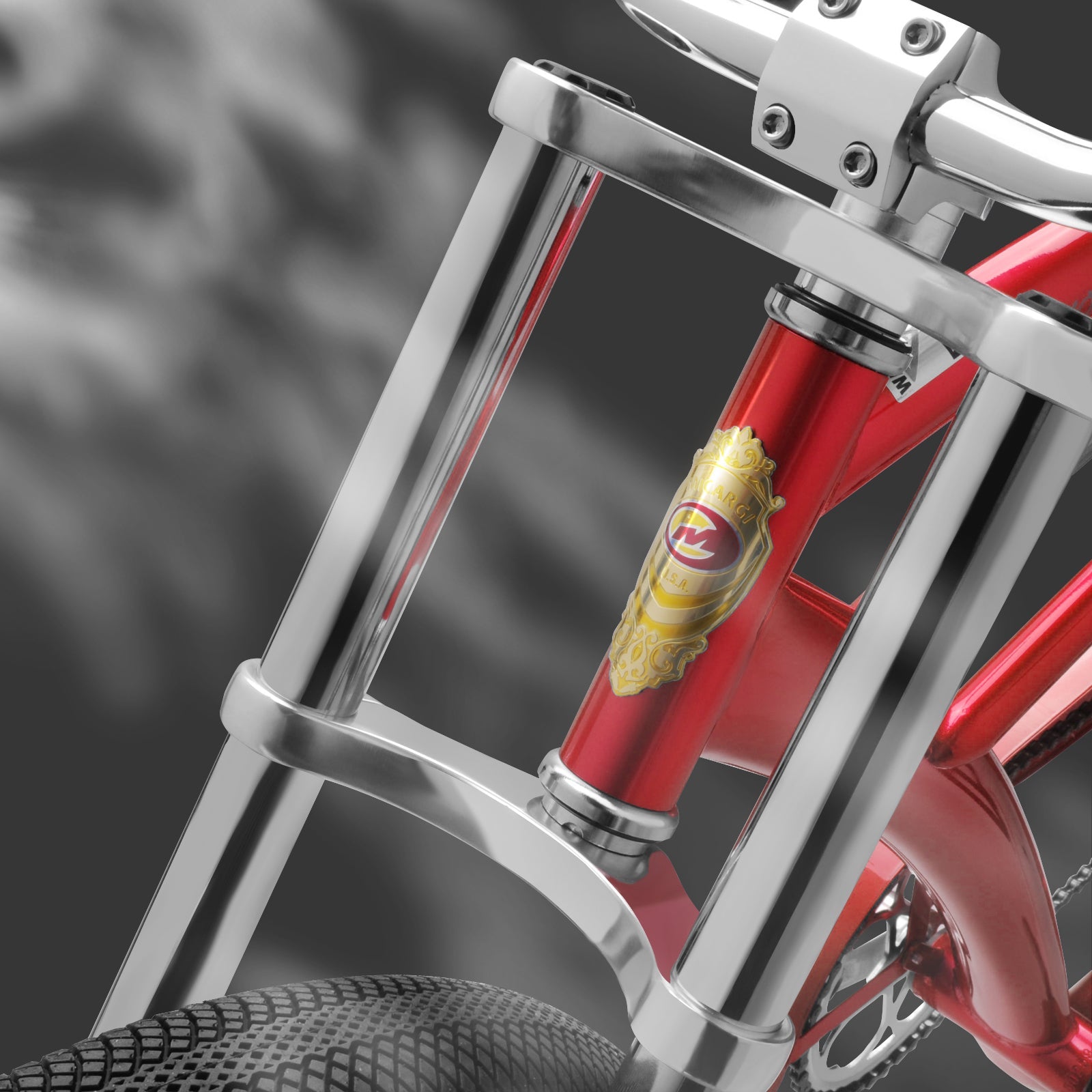 Micargi Bronco Pro Stretch Beach Cruiser Bike - Micargi Bikes
